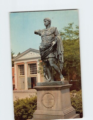 #ad Postcard Caesar Augustus Brown University Providence Rhode Island USA $9.95