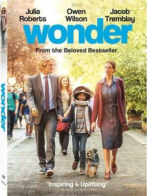 #ad Wonder DVD By Julia Roberts GOOD $4.49