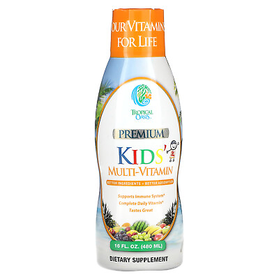 #ad Premium Kids#x27; Multi Vitamin 16 fl oz 480 ml $36.86