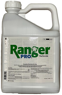 #ad Ranger Pro Herbicide 2.5 Gal 41% glyphosate Credit 41 Extra Gly Star Plus $79.95