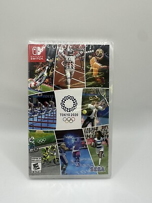 #ad Tokyo 2020 Olympic Games for Nintendo Switch NEW SEALED $15.99