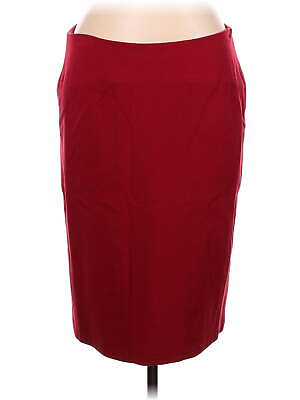#ad Karen Kane Women Red Casual Skirt L $20.74