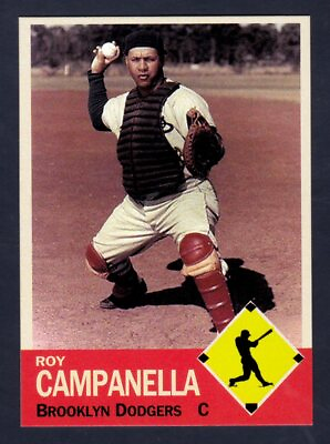 #ad Roy Campanella #x27;53 Brooklyn Dodgers Monarch Corona Diamond #47 NM cond. $6.95