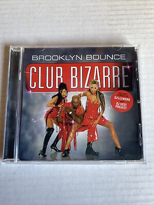 #ad BROOKLYN BOUNCE CLUB BIZARRE Orig. CD Album 2001 $9.99