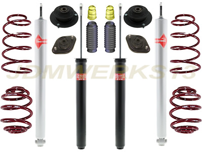 #ad KYB 4 SHOCKS VOGTLAND LOWERING SPRINGS MOUNTS BOOTS BMW E30 325i 325is M3 87 92 $499.50