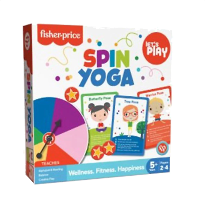 #ad Fisher Price Kids Spin Yoga Game LatestBuy AU $36.95