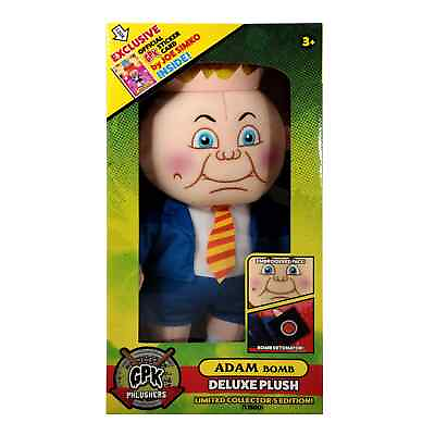 #ad Garbage Pail Kids Deluxe 12” Plush Limited Collector’s Edition Complete Set NEW $279.99