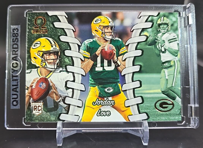 #ad JORDAN LOVE ROOKIE CARD 2020 PANINI OMEGA RC WITH CASE NFL GREEN BAY PACKERS $19.99
