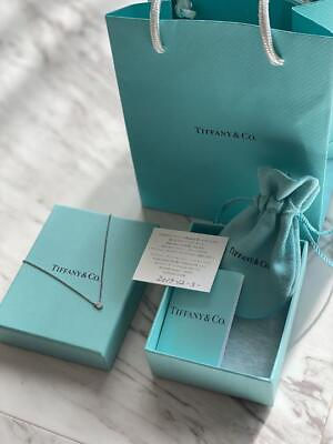 #ad Tiffany amp; Co. Necklace by the yard Diamond PERETTI Ex 0304T $217.20