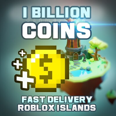 #ad Roblox Islands 1 Billion Coins Cheapest Price On Ebay 1000000000 coins GBP 1.99