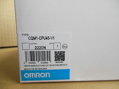 #ad 1PC OMRON CPU CQM1 CPU45 V1 New In Box CQM1CPU45V1 Expedited Shipping $1030.00
