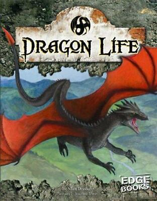 #ad Dragon Life Edge Books Matt Doeden Used Good $4.78
