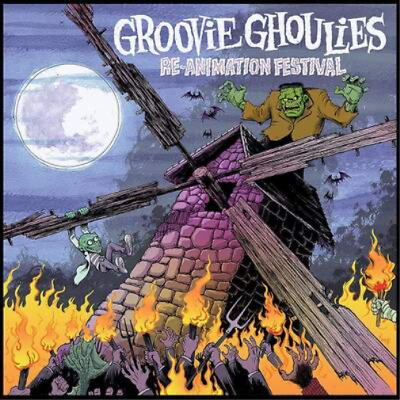 #ad Groovie Ghoulies Re animation Festival Vinyl UK IMPORT $25.83
