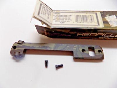 #ad REDFIELD 511312 Jr 70A WINCHESTER 70 670 amp;458 328 MAG SCOPE MOUNT BASE NOS USA $14.00