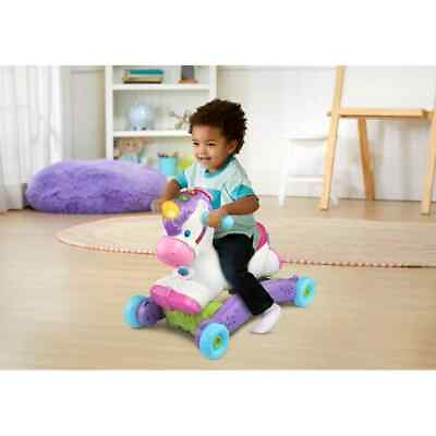#ad Rocker to Rider Unicorn Toy Toddler Learning or Adventure Modes Imaginative Play $64.97