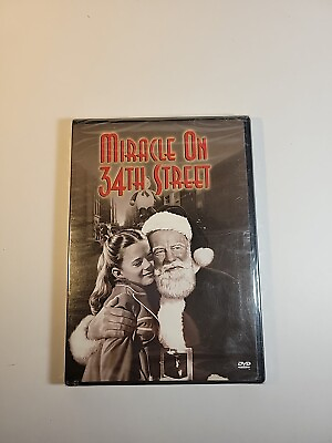 #ad Miracle on 34th Street 1999 DVD Brand New Sealed $15.99