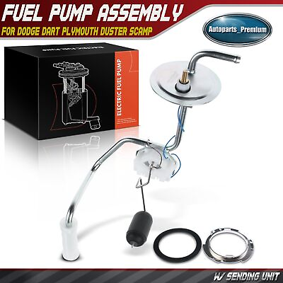 #ad Fuel Pump Sending Unit for Dodge Dart Plymouth Barracuda Duster Scamp Valiant $36.49