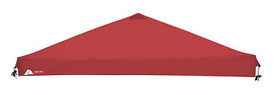 #ad Ozark Trail 10#x27; x 10#x27; Top Replacement Cover for outdoor canopy Red $22.50