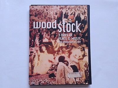 #ad Woodstock 3 days of peace amp; music dvd $69.00