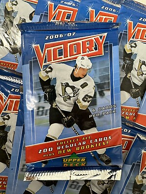 #ad #ad 2006 07 Upper Deck Victory Hockey Packs 20 Packs Lot SEALED 🔥 🔥 $29.00