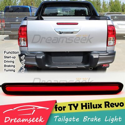 #ad LED Tailgate Brake Light w Dynamic Turn Signal for Toyota Hilux Revo 2015 2022 $38.99
