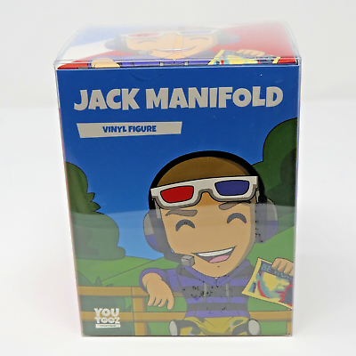 #ad Jack Manifold Youtooz Rare limited Vinyl Collectable Figure READ DESCRIPTION GBP 50.00