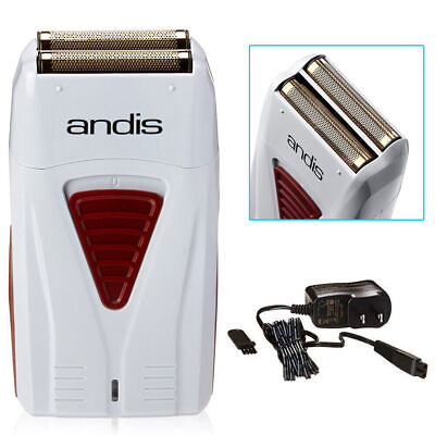 #ad Andis 17150 TS 1 Pro Foil Lithium Titanium Foil Shaver Cord Cordless Gray USA $39.99