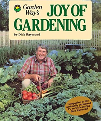 #ad Joy of Gardening Paperback Dick Raymond $6.17