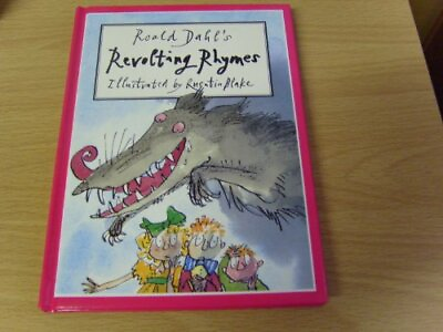 #ad Revolting Rhymes by Dahl Roald Hardback Book The Fast Free Shipping $7.35