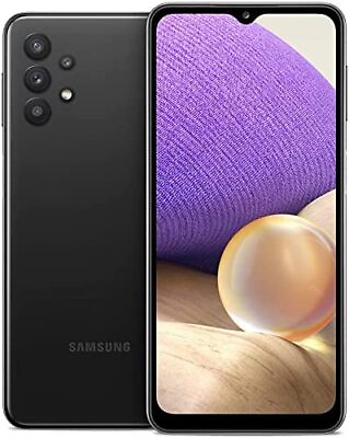 #ad ⭐ GSM Unlocked ⭐ Samsung Galaxy A32 5G 64GB Awesome Black ⭐ Excellent $125.00