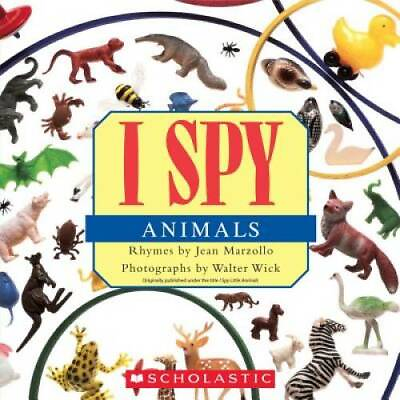 #ad I Spy Animals Paperback By Marzollo Jean GOOD $3.49