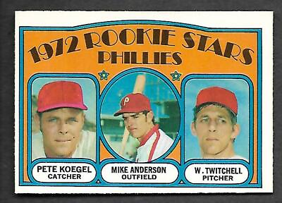 #ad 1972 Topps O Pee Chee OPC #14 Phillies Rookie Stars NICE NM MT $12.00