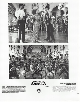 #ad Coming To America Vanessa Bell Calvin Lockhart Photo Zamunda Royal Dancers 1988 $9.99