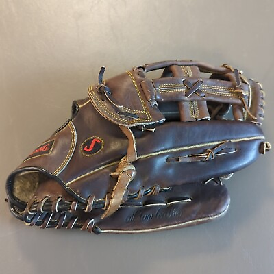 #ad Spalding 14.0quot; SC30 L Oil Tanned Leather Competition Series Baseball Glove RIGHT $23.95