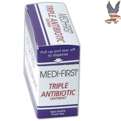 #ad Triple Antibiotic Ointment Infection Protection Cuts Burns Pack of 144 $44.99