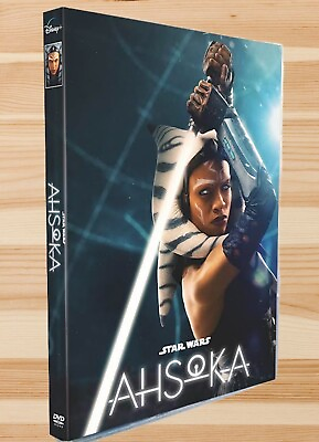 #ad Star Wars Ahsoka: The Complete Season 1 DVD Free Delivery $19.99