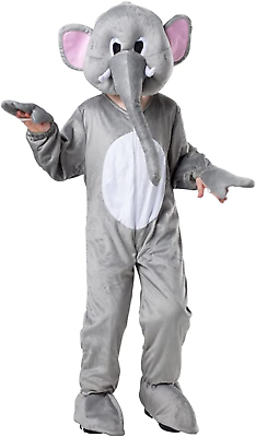 #ad Elephant Mascot for Kids Children#x27;S Elephant Costume Circus Animal Mascot Dr $84.15