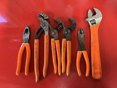 #ad Cementex 6 Pc lot of insulated tools $175.00