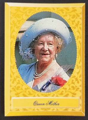 #ad Queen Elizabeth 1993 Royal Family Card #91 NM $2.95