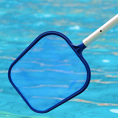 #ad Professional Leaf Rake Mesh Frame Net Skimmer Cleaner Swimming Pool Spa Tool New $10.99