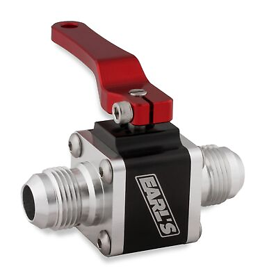 #ad Earls Aluminum Billet Construction Ultra Pro Valve Large Body 10 an Male to Male $170.95