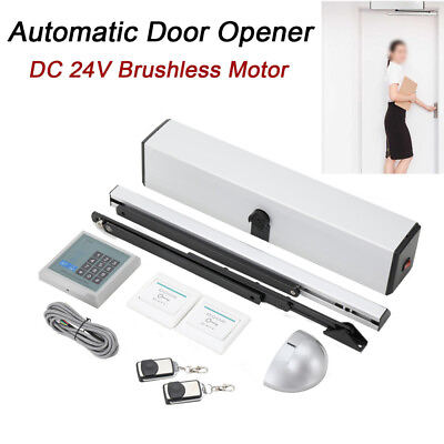 #ad Automatic Swing Door Opener Handicap Door w Remote Controller amp; Push Switches $219.09