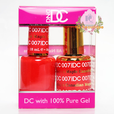 #ad #ad DND DC Soak Off Gel Polish Duo #001 #289 .6oz LED UV New Pick Any Color $10.50