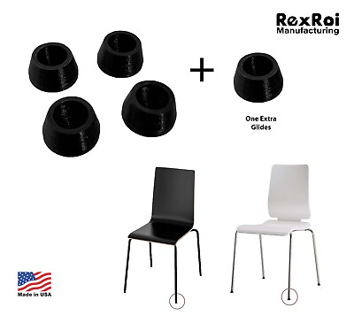#ad IKEA Gilbert Style Chair#x27;s Glide and feet plugs Replacement Feet Pack of 41 $49.95