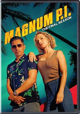 #ad MAGNUM PI 2018 TV SERIES COMPLETE FINAL SEASON 5 New Sealed DVD $35.17