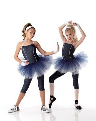 #ad Group Lot of 6 Child 6X7 Hip Hop Ballet Dance Costume w Handgloves amp; Wrap $90.00
