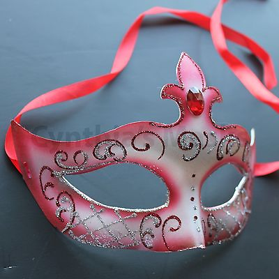 #ad Venetian Masquerade Mask 10Colors to pick up Party Prom Wedding Halloween $2.99