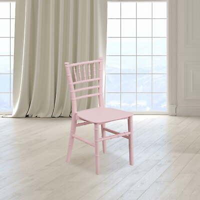 #ad Kids Pink Resin Chiavari Chair $36.92