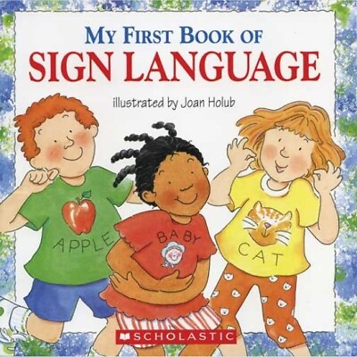 #ad #ad My First Book of Sign Language $4.99