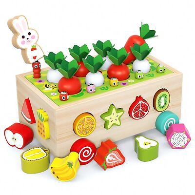 #ad Toddler Montessori Toys Educational Wooden Toys for Baby Boys Girls Age 1 2 3... $92.19